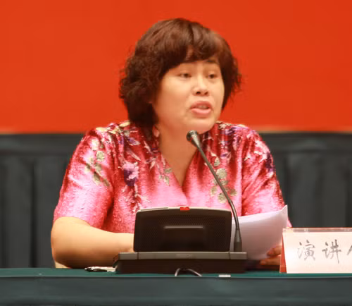 Bà Phan Kim Nga, ảnh: Nhân Dân nhật báo.