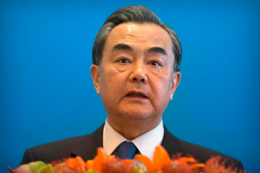 Ngoại trưởng Trung Quốc Vương Nghị, ảnh: cnsnews.com.