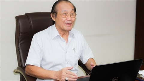 Tiến sĩ Trần Công Trục, ảnh do tác giả cung cấp. Tiến sĩ Trần Công Trục, ảnh do tác giả cung cấp.