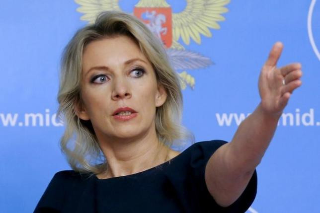Người phát ngôn Bộ Ngoại giao Nga Maria Zakharova. Ảnh: russia-insider.com. Người phát ngôn Bộ Ngoại giao Nga Maria Zakharova. Ảnh: russia-insider.com.