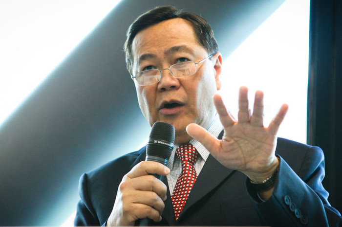 Thẩm phán Tòa án tối cao Antonio Carpio, ảnh: gcsp.ch. Thẩm phán Tòa án tối cao Antonio Carpio, ảnh: gcsp.ch.