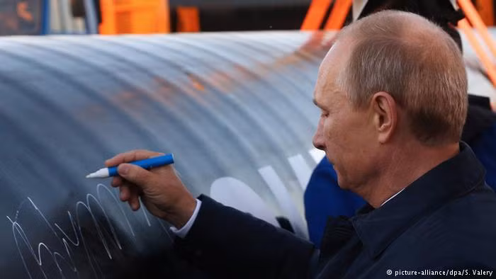 Tổng thống Nga Vladimir Putin, ảnh: DW.