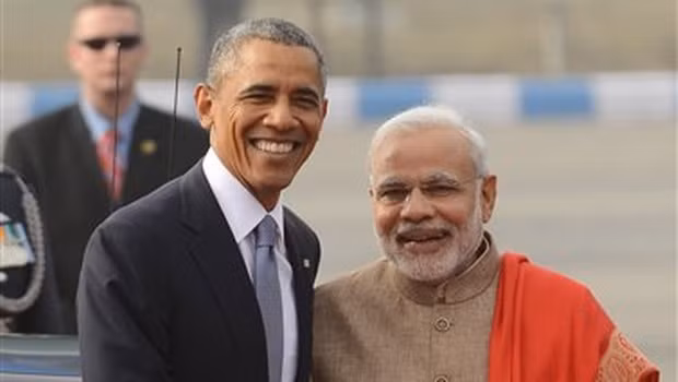 Thủ tướng Ấn Độ Narendra Modi và Tổng thống Hoa Kỳ Barack Obama, ảnh: AP. Thủ tướng Ấn Độ Narendra Modi và Tổng thống Hoa Kỳ Barack Obama, ảnh: AP.
