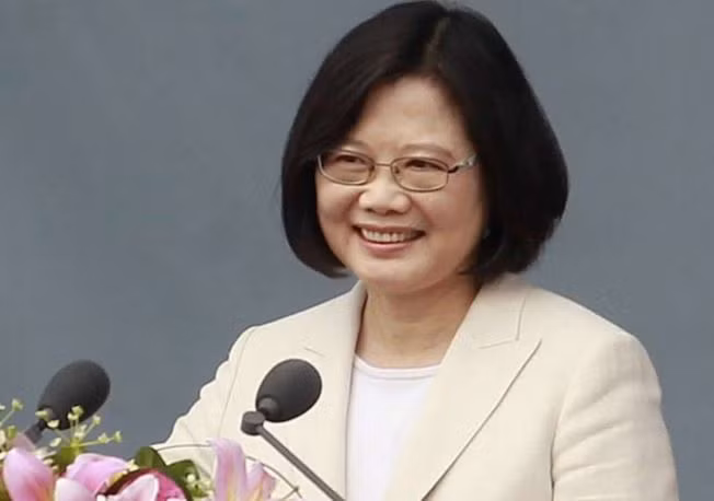 Tiến sĩ Thái Anh Văn, ảnh: SCMP. Tiến sĩ Thái Anh Văn, ảnh: SCMP.