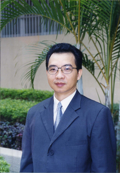 Giáo sư Hoàng Hưng Cầu, ảnh: The Paper. Giáo sư Hoàng Hưng Cầu, ảnh: The Paper.