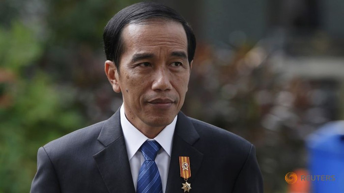 Tổng thống Joko Widodo là người đi tiên phong chống lại đường lưỡi bò phi pháp, ảnh: Reuters. Tổng thống Joko Widodo là người đi tiên phong chống lại đường lưỡi bò phi pháp, ảnh: Reuters.