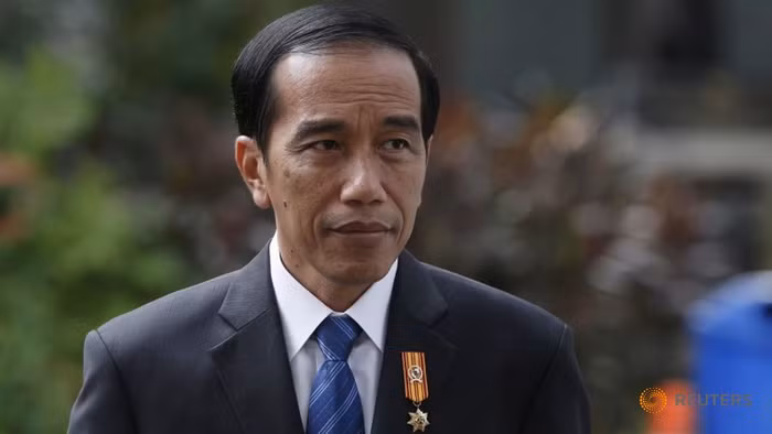 Tổng thống Joko Widodo là người đi tiên phong chống lại đường lưỡi bò phi pháp, ảnh: Reuters.