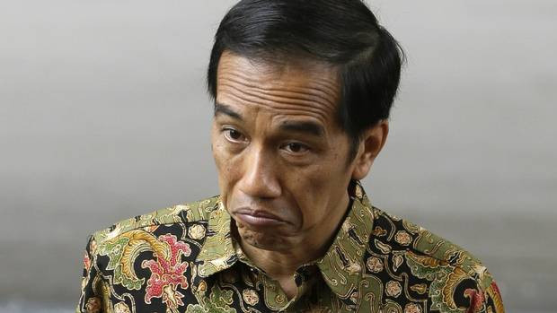 Tổng thống Joko Widodo, ảnh: AP. Tổng thống Joko Widodo, ảnh: AP.