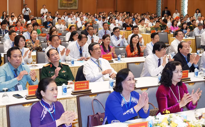 Các đại biểu tham dự. Ảnh: VGP