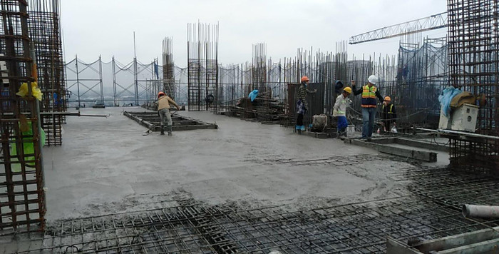 Hình ảnh thi công tại công trường dự án Athena Complex Pháp Vân. Hình ảnh thi công tại công trường dự án Athena Complex Pháp Vân.