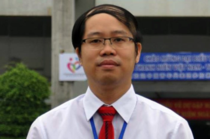 Thầy Nguyễn Ánh Hoàng – Trưởng phòng Giáo dục và Đào tạo Thị xã Phú Thọ (tỉnh Phú Thọ). Ảnh: A.H Thầy Nguyễn Ánh Hoàng – Trưởng phòng Giáo dục và Đào tạo Thị xã Phú Thọ (tỉnh Phú Thọ). Ảnh: A.H