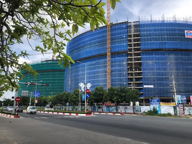 Dự án Tổ hợp Vũng Tàu Gateway. (Ảnh: T.H) Dự án Tổ hợp Vũng Tàu Gateway. (Ảnh: T.H)