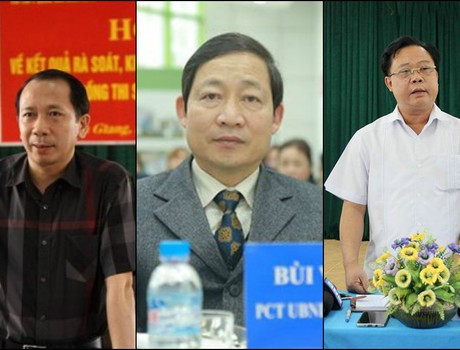Địa phương có gian lận điểm, lãnh đạo quan liêu, không thể vô can Địa phương có gian lận điểm, lãnh đạo quan liêu, không thể vô can