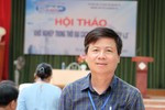 Trần Ngọc Long, Tổ trưởng tổ Văn trường Trung học phổ thông thị xã Quảng Trị. (Ảnh: LC)