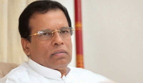 Tân Tổng thống Sri Lanka, Mainthripala Sirisena. Tân Tổng thống Sri Lanka, Mainthripala Sirisena.