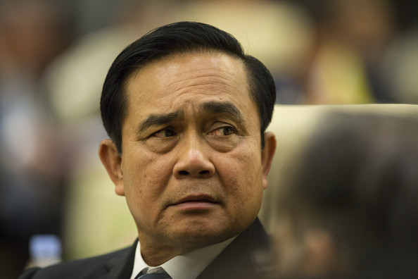 Đương kim Thủ tướng Thái Lan Prayut Chan-o-cha gặp Thủ tướng Trung Quốc Lý Khắc Cường 4 lần trong vòng 5 tháng. Đương kim Thủ tướng Thái Lan Prayut Chan-o-cha gặp Thủ tướng Trung Quốc Lý Khắc Cường 4 lần trong vòng 5 tháng.