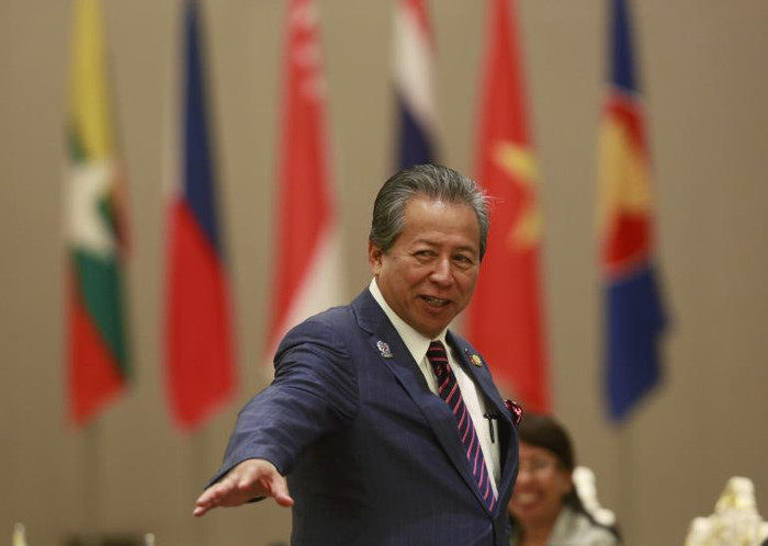 Ngoại trưởng Malaysia Anifah Aman.