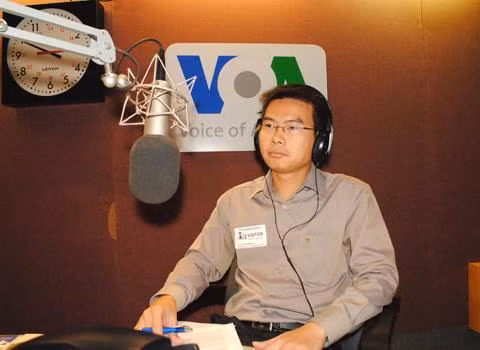 Tiến sĩ Chheang Vannarith.