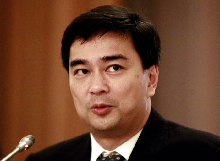Cựu Thủ tướng Thái Lan Abhisit Vejjajiva. Cựu Thủ tướng Thái Lan Abhisit Vejjajiva.