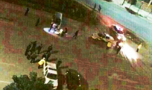 Hiện trường vụ nổ súng bắn chết 2 người Duy Ngô Nhĩ định vượt biên trái phép sang Việt Nam. Ảnh: CCTV News. Hiện trường vụ nổ súng bắn chết 2 người Duy Ngô Nhĩ định vượt biên trái phép sang Việt Nam. Ảnh: CCTV News.