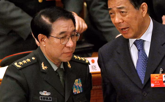 Từ Tài Hậu, Bạc Hy Lai khi còn đương chức.