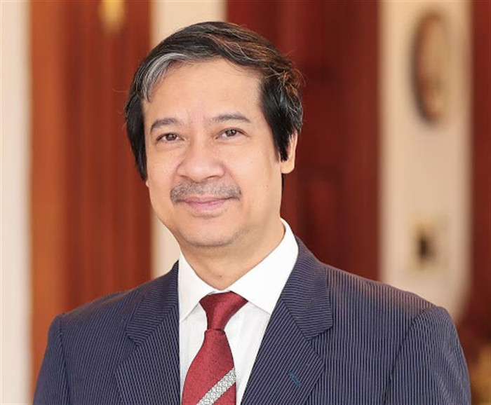 Tân Bộ trưởng Bộ Giáo dục và Đào tạo Nguyễn Kim Sơn, ảnh: moet.gov.vn. Tân Bộ trưởng Bộ Giáo dục và Đào tạo Nguyễn Kim Sơn, ảnh: moet.gov.vn.