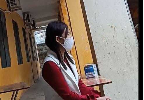 Cô giáo Nguyễn Thị Tuất trong phóng sự của Tạp chí Người đưa tin pháp luật, ảnh chụp màn hình. Cô giáo Nguyễn Thị Tuất trong phóng sự của Tạp chí Người đưa tin pháp luật, ảnh chụp màn hình.