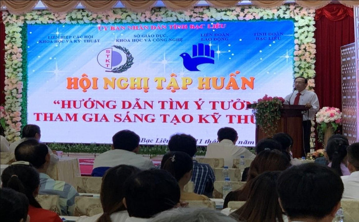 Cuộc thi dành cho học sinh, nhưng người lớn đang đóng vai trò chủ đạo? Hình ảnh chỉ mang tính chất minh họa, nguồn: lhhkh.baclieu.gov.vn.