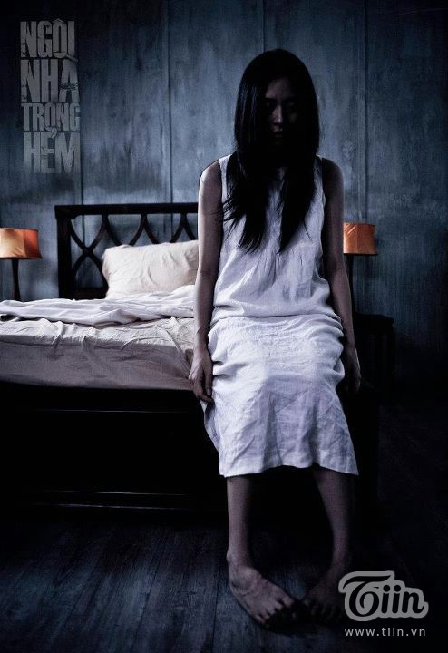 Vẻ "ghê rợn" của Ngô Thanh Vân trong phim Ngôi nhà trong hẻm