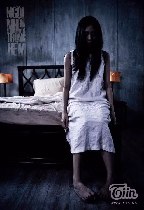 Vẻ "ghê rợn" của Ngô Thanh Vân trong phim Ngôi nhà trong hẻm