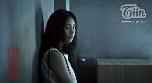 Vẻ "ghê rợn" của Ngô Thanh Vân trong phim Ngôi nhà trong hẻm
