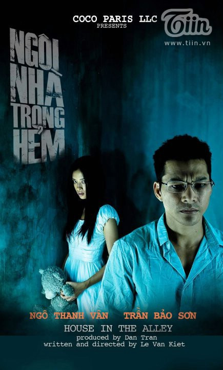 Vẻ "ghê rợn" của Ngô Thanh Vân trong phim Ngôi nhà trong hẻm