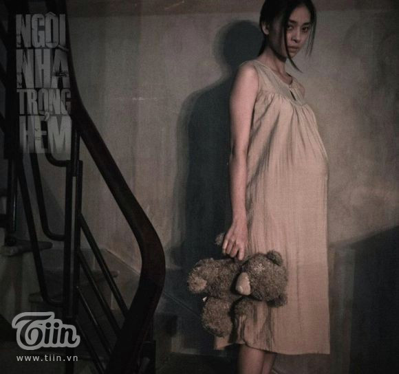 Vẻ "ghê rợn" của Ngô Thanh Vân trong phim Ngôi nhà trong hẻm