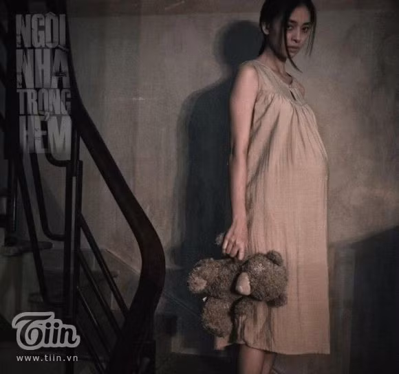 Vẻ "ghê rợn" của Ngô Thanh Vân trong phim Ngôi nhà trong hẻm