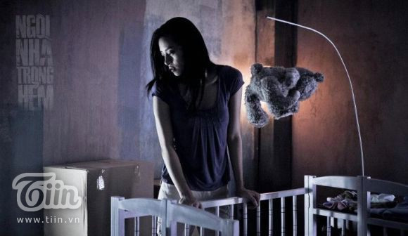 Vẻ "ghê rợn" của Ngô Thanh Vân trong phim Ngôi nhà trong hẻm