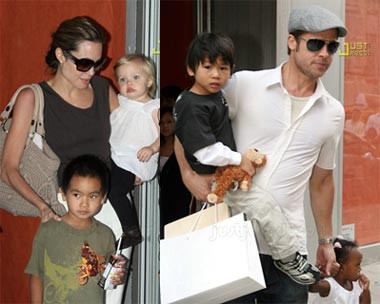 Pax Thiên và hành trình 4 năm cùng mẹ Angelina ảnh 2 Pax Thiên và hành trình 4 năm cùng mẹ Angelina ảnh 2