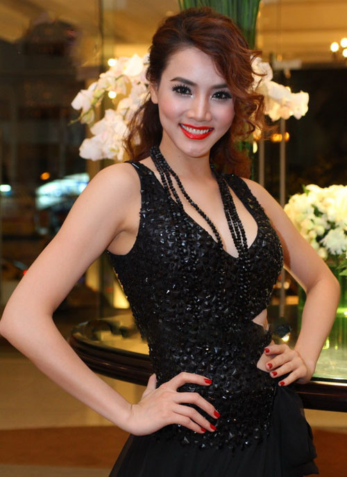 Người mẫu Trang Nhung Người mẫu Trang Nhung