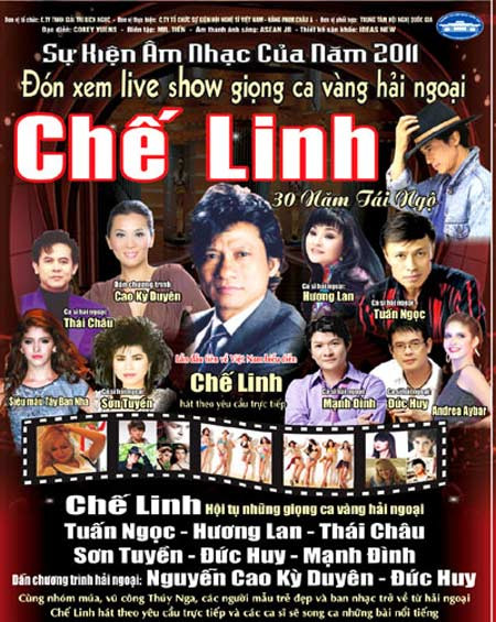 Poster quảng cáo của chương trình. 1