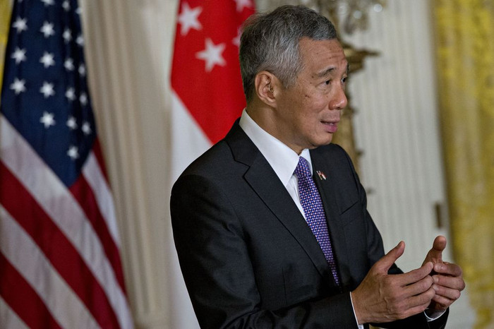 Thủ tướng Singapore Lý Hiển Long, ảnh: Andrew Harrer / Bloomberg. Thủ tướng Singapore Lý Hiển Long, ảnh: Andrew Harrer / Bloomberg.