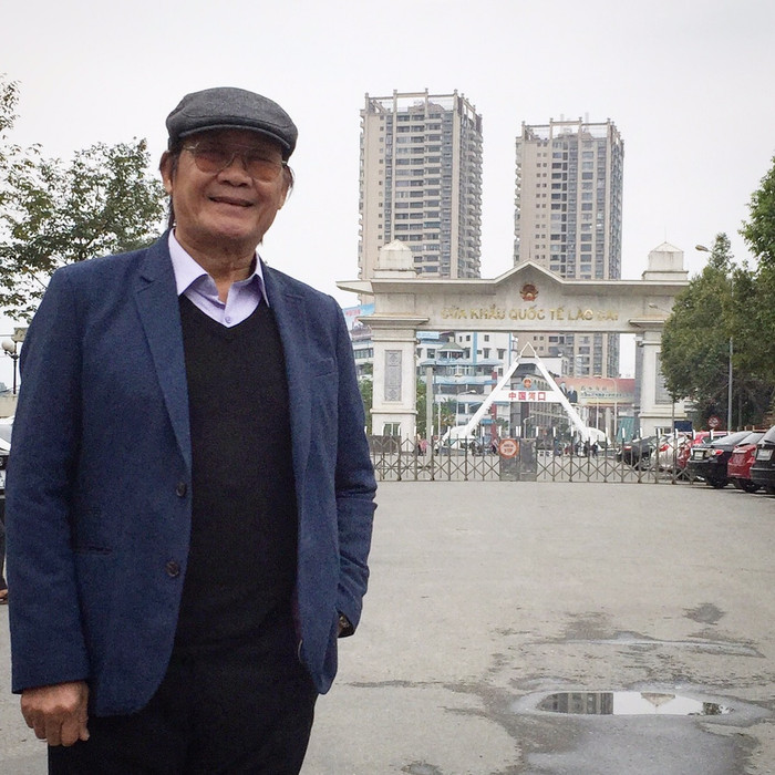 Tiến sĩ Trần Công Trục, ảnh do tác giả cung cấp. Tiến sĩ Trần Công Trục, ảnh do tác giả cung cấp.