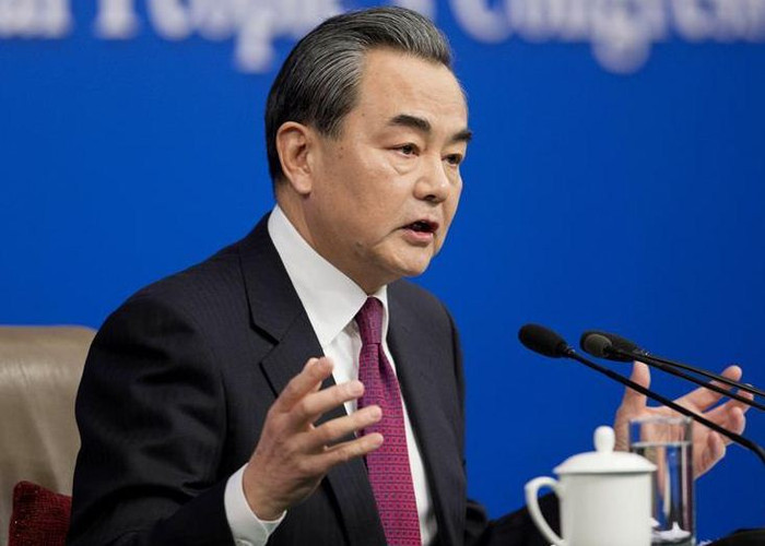 Ngoại trưởng Trung Quốc Vương Nghị, ảnh: Tân Hoa Xã. Ngoại trưởng Trung Quốc Vương Nghị, ảnh: Tân Hoa Xã.