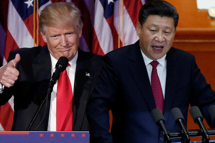 Tổng thống Mỹ Donald Trump và Chủ tịch Trung Quốc Tập Cận Bình, ảnh: Nigeria Breaking News. Tổng thống Mỹ Donald Trump và Chủ tịch Trung Quốc Tập Cận Bình, ảnh: Nigeria Breaking News.
