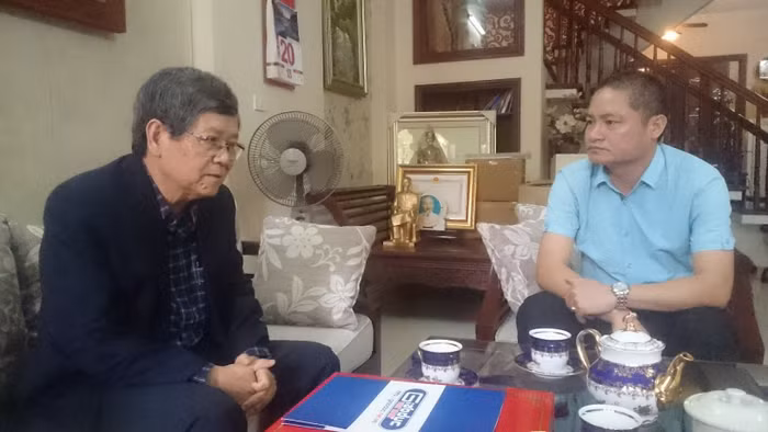 Giáo sư Nguyễn Minh Thuyết giải đáp những thắc mắc về chương trình tổng thể ảnh 2