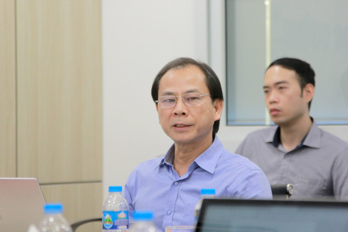 Thạc sĩ Phạm Văn Hinh – Trưởng phòng Giám sát ngộ độc thực phẩm và thông tin truyền thông, Cục An toàn thực phẩm, Bộ Y tế. Ảnh: Mạnh Đoàn GDVN-HT (5).JPG