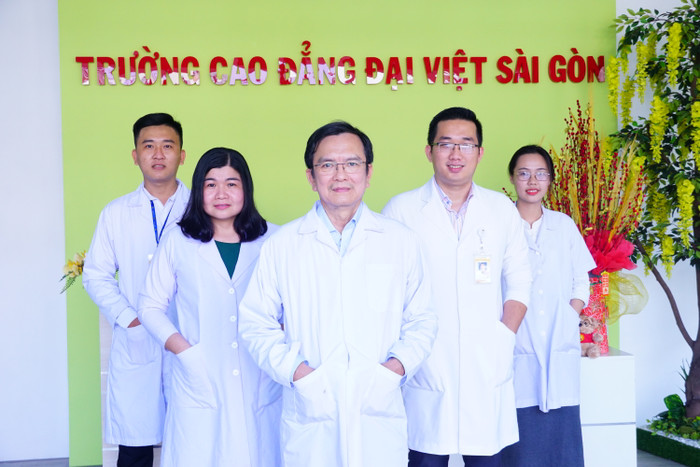 Đội ngũ giảng viên giỏi, giàu kinh nghiệm và tận tâm của Trường Cao đẳng Đại Việt Sài Gòn. DSC00291.JPG