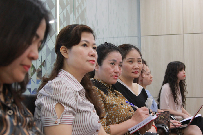 Đại biểu tham dự hội thảo. Ảnh: Mạnh Đoàn GDVN-HT (6).JPG