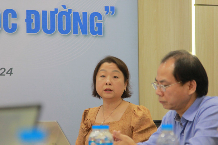 Tiến sĩ, bác sĩ Huỳnh Nam Phương – Trưởng phòng Quản lý khoa học, Viện Dinh dưỡng (Bộ Y tế). Ảnh: Mạnh Đoàn GDVN-1.jpg
