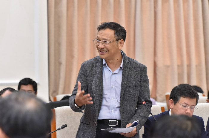 Ông Lê Hoài Nam - Phó giám đốc Sở Giáo dục và Đào tạo thành phố Hồ Chí Minh. Ảnh: Trần Hiệp NTH_2254.JPG