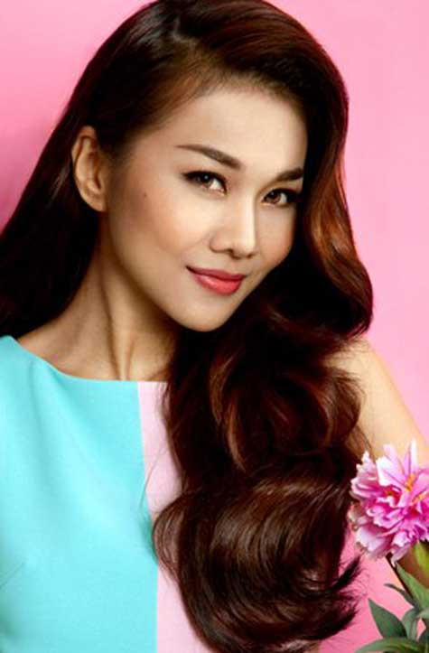 Siêu mẫu Thanh Hằng Siêu mẫu Thanh Hằng