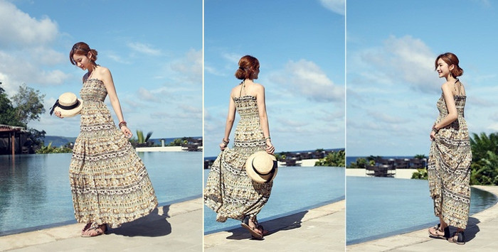 Diện váy maxi giúp bạn có vẻ đẹp mềm mại và nữ tính hơn. Xem thêm: Màn lột xác ngoạn mục của Vic Becks: góc nhìn toàn cảnh Diện váy maxi giúp bạn có vẻ đẹp mềm mại và nữ tính hơn. Xem thêm: Màn lột xác ngoạn mục của Vic Becks: góc nhìn toàn cảnh